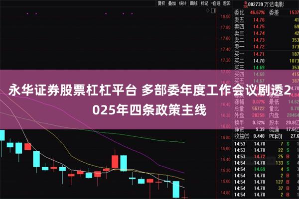 永华证券股票杠杠平台 多部委年度工作会议剧透2025年四条政策主线