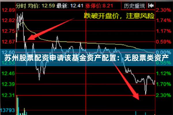 苏州股票配资申请该基金资产配置：无股票类资产