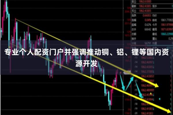 专业个人配资门户并强调推动铜、铝、锂等国内资源开发